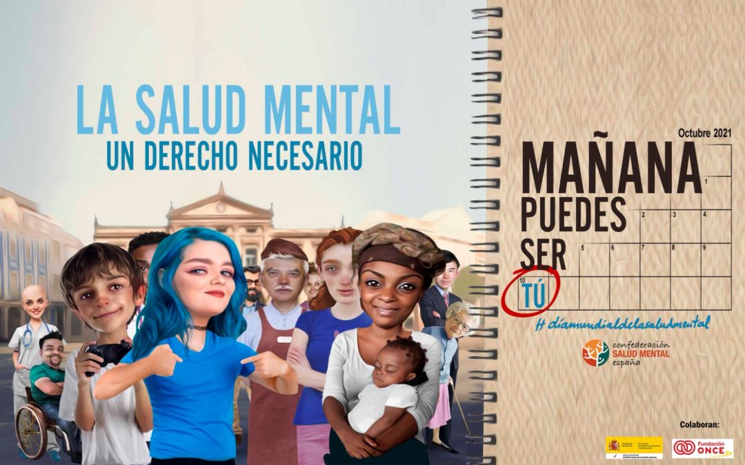 Día Mundial de la Salud Mental 2021 Salud Mental León