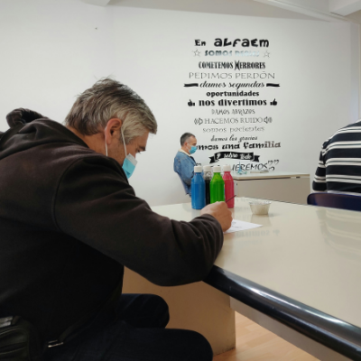 CENTRO OCUPACIONAL PONFERRADA SALUD MENTAL LEÓN 
