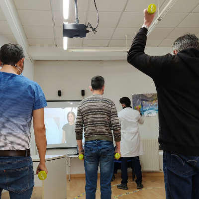 CENTRO OCUPACIONAL PONFERRADA SALUD MENTAL LEÓN 