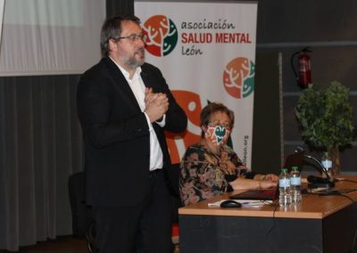 Conferencia Serrano Día Mundial Salud Mental 2021
