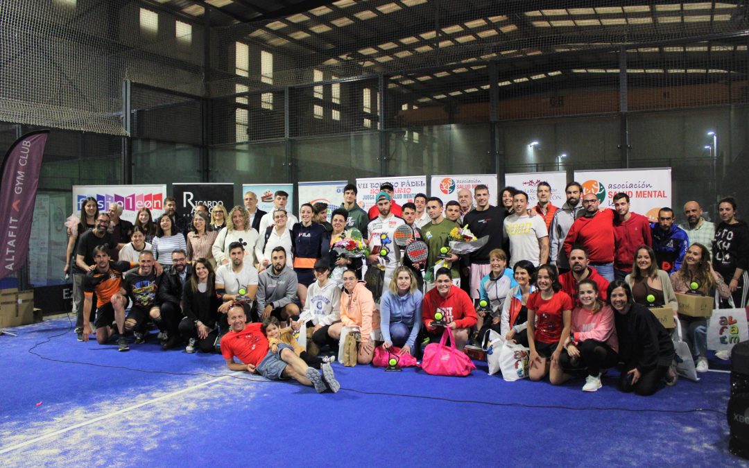 El VII Torneo Solidario de Pádel León bate récords de participación