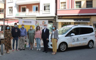 Fundación Alimerka financia vehículo asistencia personal en área rural