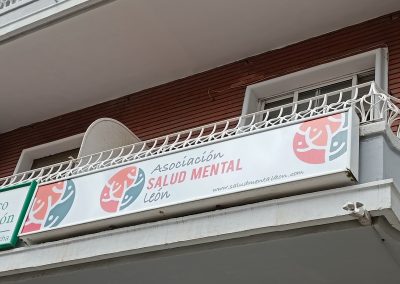 Oficinas centrales Asociación Salud Mental León