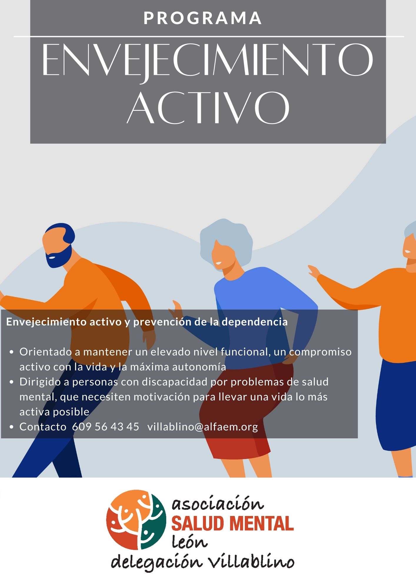 CARTEL ENVEJECIMIENTO ACTIVO VILLABLINO 2022