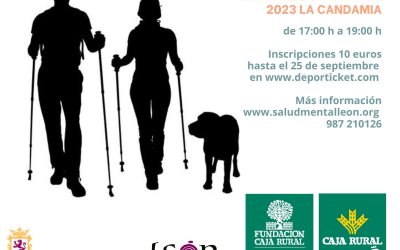 Abiertas inscripciones III Marcha solidaria León Camina por la Salud Mental 2023