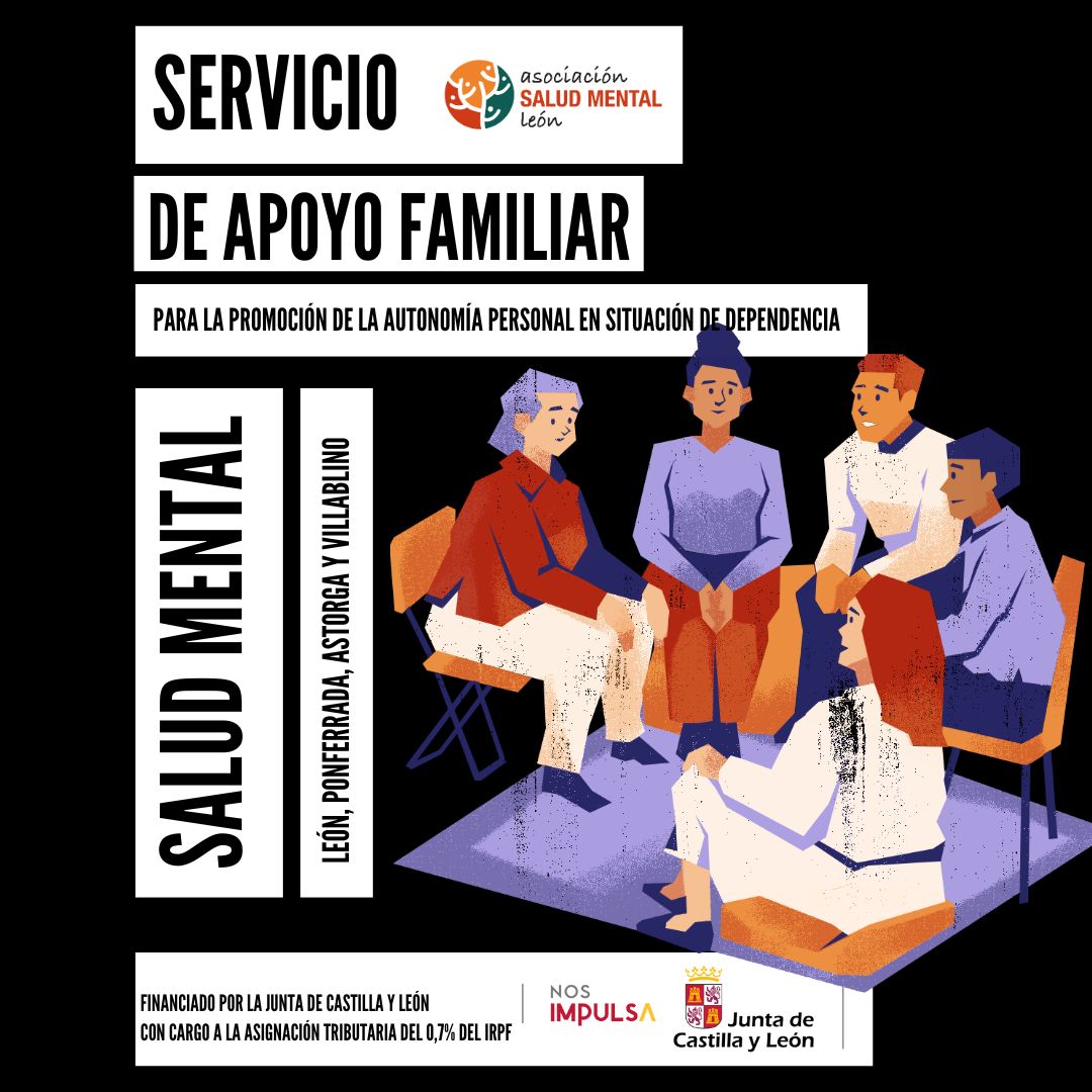 programa de apoyo a familias salud mental leon 