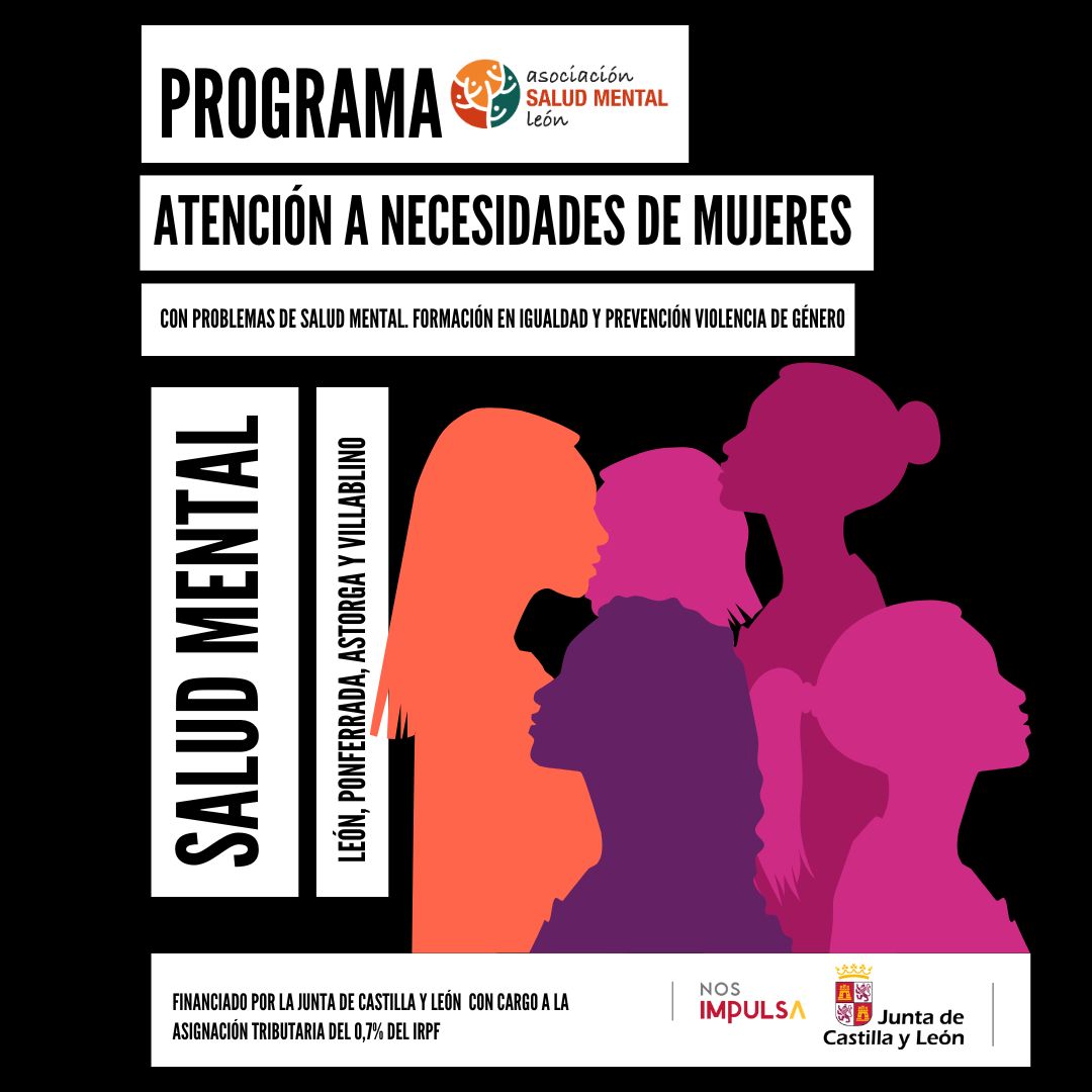 Programa de atención a las necesidades de mujeres con problemas de salud mental