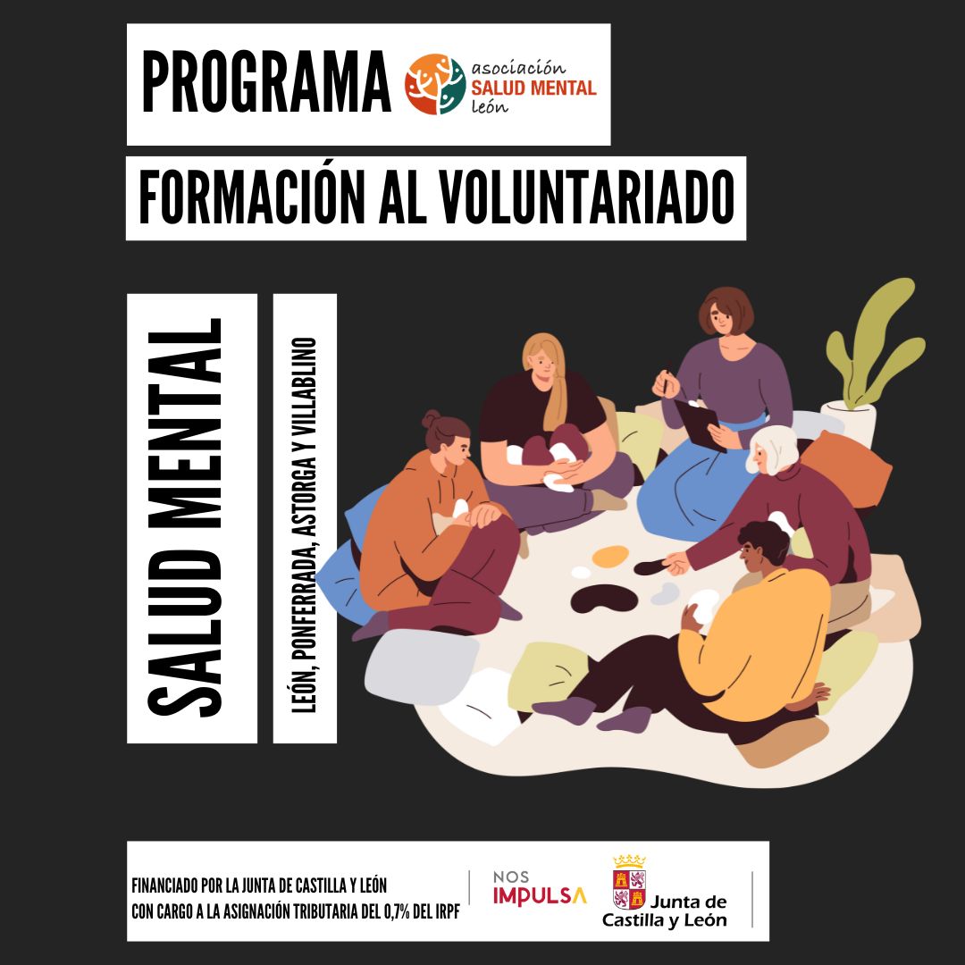 Programa formación del voluntariado Programa formación del voluntariado