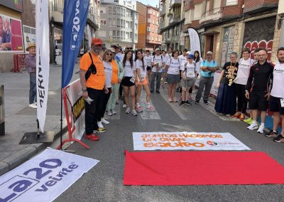 II Carrera Solidaria de La20veinte