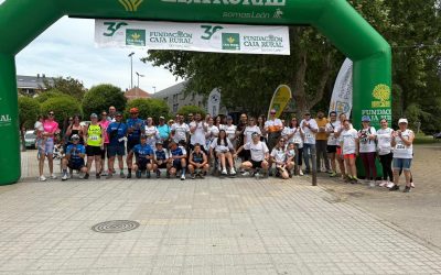 Éxito rotundo en la II Carrera Solidaria de La20veinte a favor de la salud mental en Ponferrada