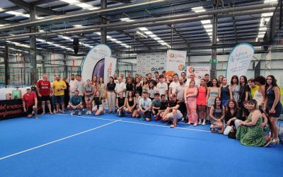 El Bierzo se vuelca con el VIII Torneo de Pádel Solidario Ponferrada Juega por la Salud Mental 2025