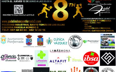 VIII Torneo Solidario Ponferrada Juega por la Salud Mental 2025