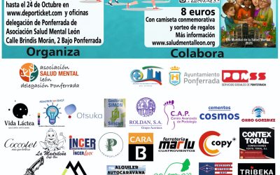 VI Marcha Solidaria por la salud mental en el Bierzo