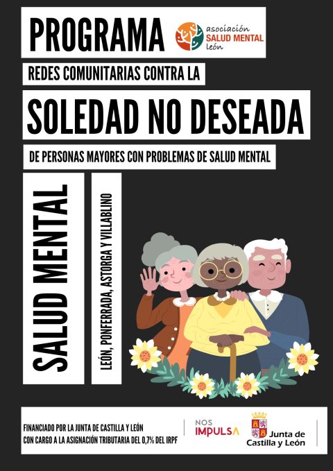 Programa Redes comunitarias contra la soledad no deseada en personas ...